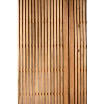 白木太格子戸 4枚1組　L1059 