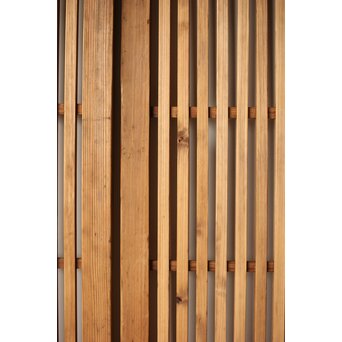 白木太格子戸 4枚1組　L1059 