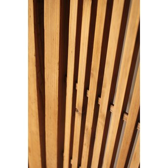 白木太格子戸 4枚1組　L1059 