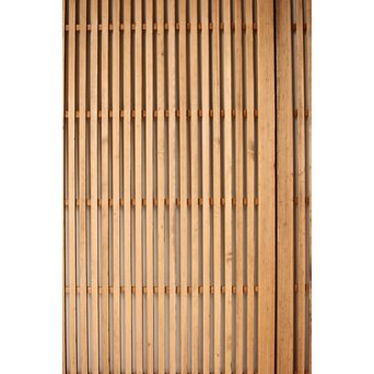 白木太格子戸 4枚1組　L1059 