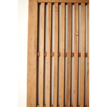 白木太格子戸 4枚1組　L1059 