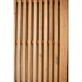 白木太格子戸 4枚1組　L1059 