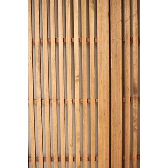 白木太格子戸 4枚1組　L1059 