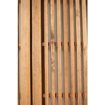 白木太格子戸 4枚1組　L1059 