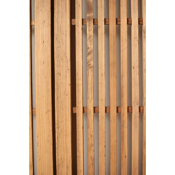 白木太格子戸 4枚1組　L1059 