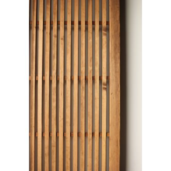 白木太格子戸 4枚1組　L1059 