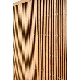 白木太格子戸 4枚1組　L1059 