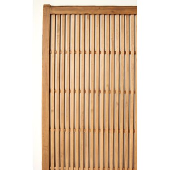 白木太格子戸 4枚1組　L1059 