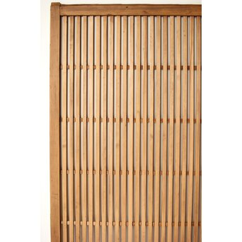 白木太格子戸 4枚1組　L1059 