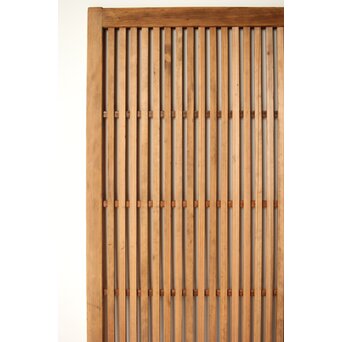 白木太格子戸 4枚1組　L1059 