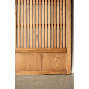 白木太格子戸 4枚1組　L1059 