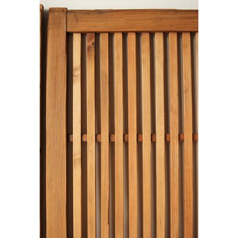 白木太格子戸 4枚1組　L1059 