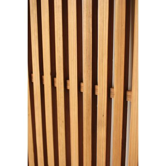 白木太格子戸 4枚1組　L1059 