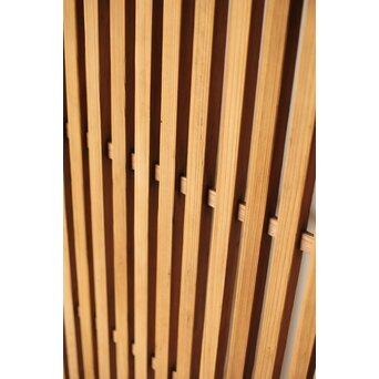 白木太格子戸 4枚1組　L1059 