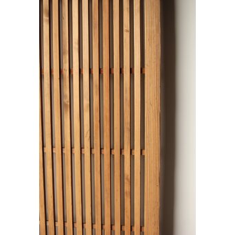 白木太格子戸 4枚1組　L1059 