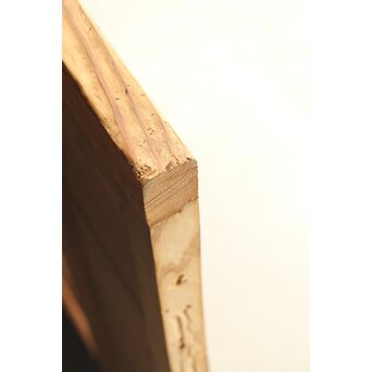 白木太格子戸 4枚1組　L1059 