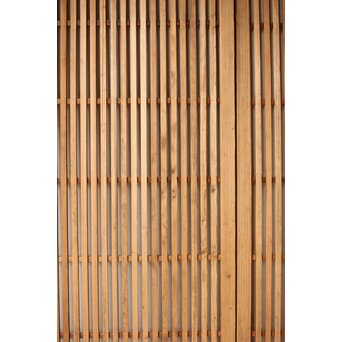 白木太格子戸 4枚1組　L1059 