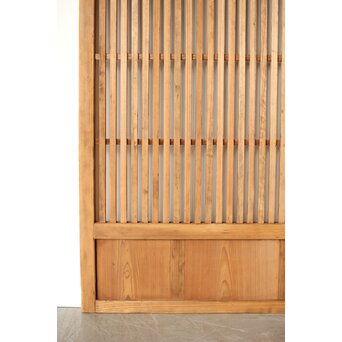 白木太格子戸 4枚1組　L1059 