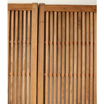 白木太格子戸 4枚1組　L1059 