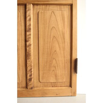 黄色ガラスのドア　GD0113 