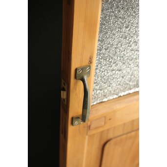 黄色ガラスのドア　GD0113 