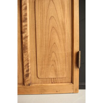 黄色ガラスのドア　GD0113 