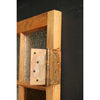 黄色ガラスのドア　GD0113 