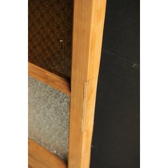 黄色ガラスのドア　GD0113 