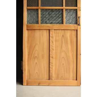 黄色ガラスのドア　GD0113 