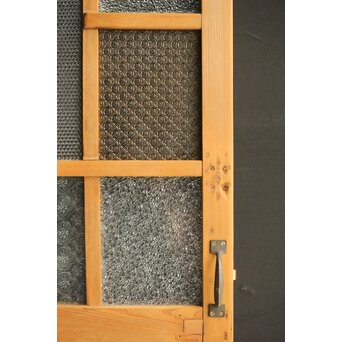 黄色ガラスのドア　GD0113 