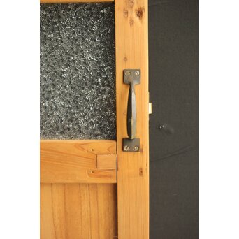 黄色ガラスのドア　GD0113 