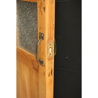 黄色ガラスのドア　GD0113 