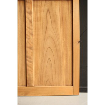 黄色ガラスのドア　GD0113 