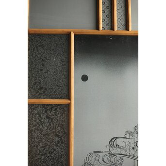 腐食ガラスの建具　GD0114 