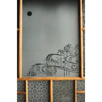 腐食ガラスの建具　GD0114 