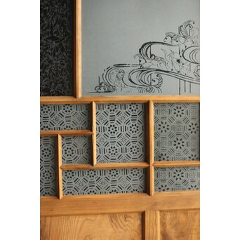 腐食ガラスの建具　GD0114 