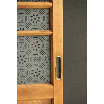 腐食ガラスの建具　GD0114 