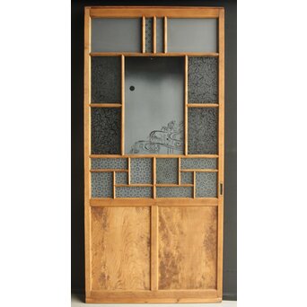 腐食ガラスの建具　GD0114