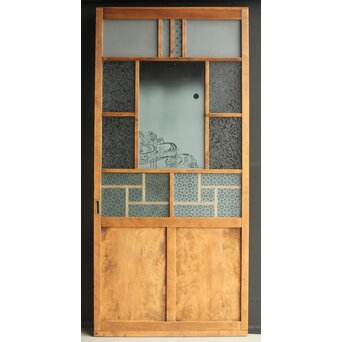 腐食ガラスの建具　GD0114 