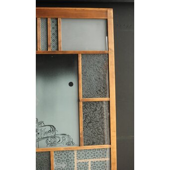 腐食ガラスの建具　GD0114 