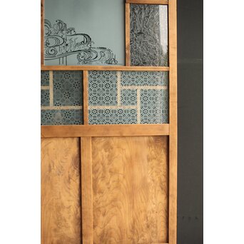 腐食ガラスの建具　GD0114 