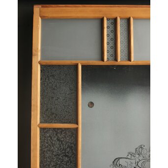 腐食ガラスの建具　GD0114 