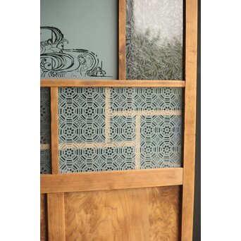 腐食ガラスの建具　GD0114 