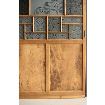 腐食ガラスの建具　GD0114 