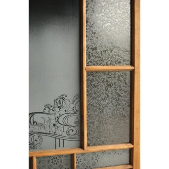 腐食ガラスの建具　GD0114 