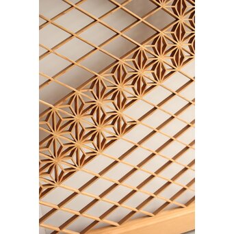 組子中型書院 2枚1組　R0216 