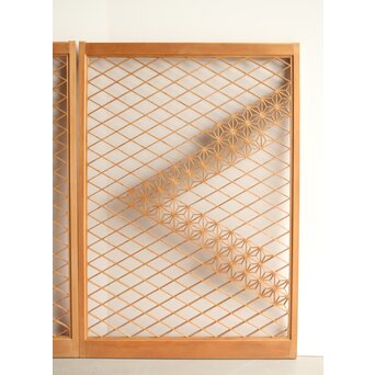 組子中型書院 2枚1組　R0216 