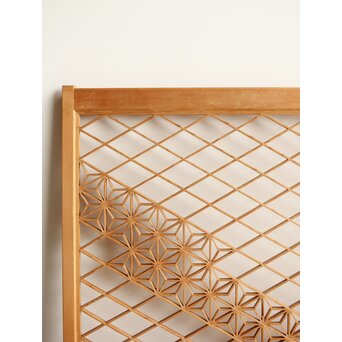 組子中型書院 2枚1組　R0216 