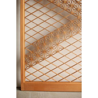 組子中型書院 2枚1組　R0216 