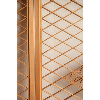 組子中型書院 2枚1組　R0216 